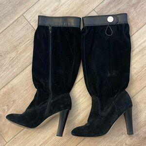 Black Michael Kors Boots size 8.5